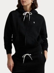 ζακετα φουτερ polo ralph lauren classics black polo ralph lauren