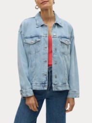 oversize denim jacket ...