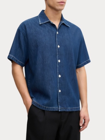 πουκαμισο denim jack & jones jjipalma jjresort shirt s/s wi σε προσφορά