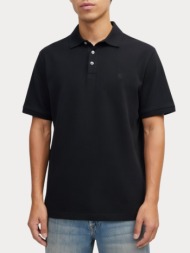 polo jack & jones jprccwilliam wash ss black jack&jones