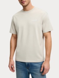 t-shirt jack & jones jjelegacy tee ss o-neck noos beige jack&jones