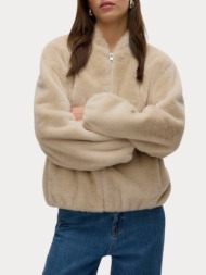 jacket γουνα vero moda ...