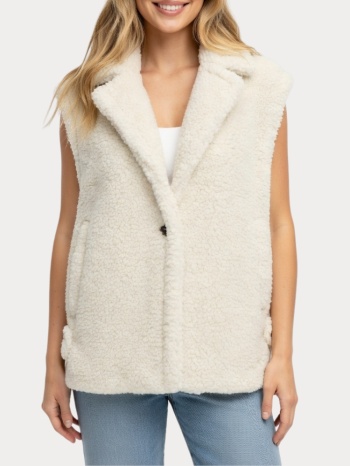 αμανικο only wilma teddy waistcoat cs otw clou dancer only σε προσφορά