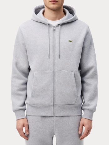ζακετα lacoste sweat jacket grey lacoste σε προσφορά