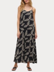 φορεμα vero moda vmkanya singlet 7/8 dress wvn btq black vero moda