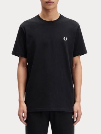 t-shirt fred perry bold branding black fred perry σε προσφορά