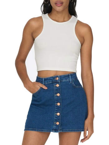 crop top only belia s/l cloud dancer only σε προσφορά