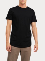 t-shirt jack & jones jjebasher tee o-neck black jack&jones