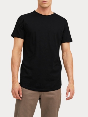 t-shirt jack & jones jjebasher tee o-neck black jack&jones σε προσφορά