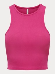 crop top only belia s/l fuchia fedora only