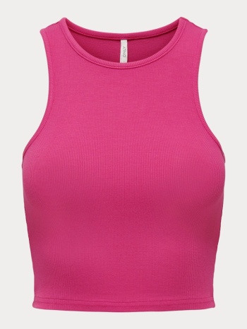 crop top only belia s/l fuchia fedora only σε προσφορά