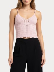 top only lison sl knt pale lilac only