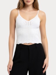 top only lison sl knt bright white only