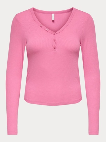 top only nora l/s placet top cs wild orchid only σε προσφορά