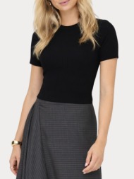 short top only betty ss o-neck black only