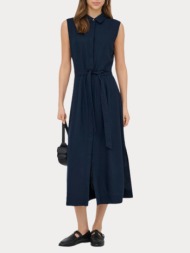 φορεμα only goa sl linen bl shirt dress navy blazer only