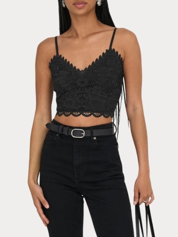 top only honey strap black only σε προσφορά