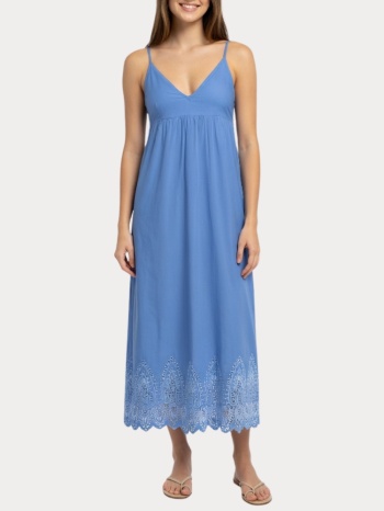 φορεμα only tulum emb long strap blue bonnet only σε προσφορά