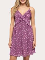 φορεμα only onlgretchen s/l dress wvn ash rose only