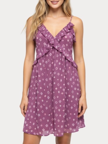 φορεμα only onlgretchen s/l dress wvn ash rose only σε προσφορά