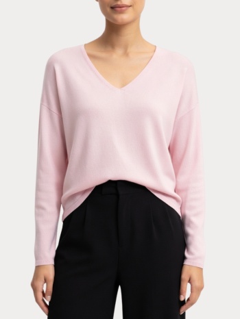 μπλουζα only chianti life ls v-neck knt moch rose smoke only σε προσφορά