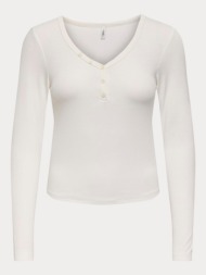 top only nora l/s placet top cs cloud dancer only