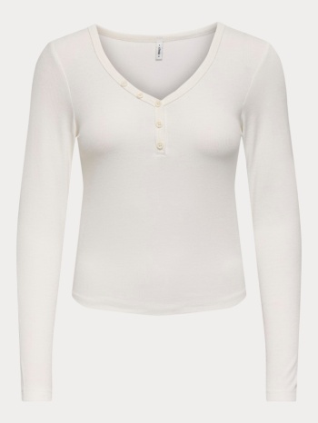 top only nora l/s placet top cs cloud dancer only σε προσφορά