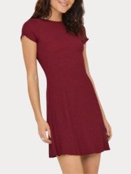 φορεμα only 30 bill s/s cs jrs ruby wine only