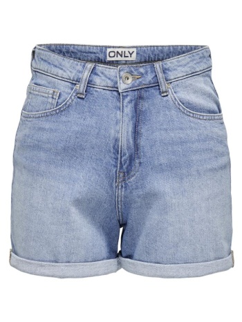 denim shorts only josephine stretch dnm azg light blue σε προσφορά