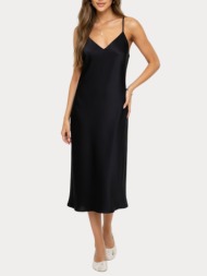 φορεμα only 30 aris s/l midi dress wvn black only