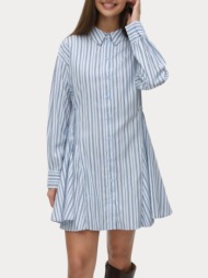 φορεμα vero moda siena ls shirt button skyway vero moda