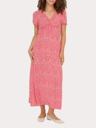 φορεμα only ancona ss v-neck dress moch wvn high risk red only