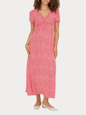 φορεμα only ancona ss v-neck dress moch wvn high risk red σε προσφορά