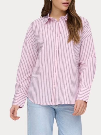 πουκαμισο only oregon alva ls reg pink bordeaux only σε προσφορά
