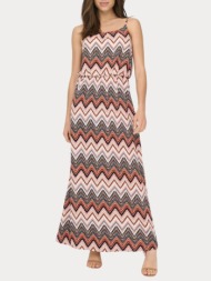 φορεμα only winner s/l maxi dress arabian zigzag only