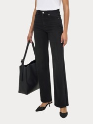 τζιν only juicy-wauw hw wide dnm washed black only