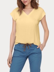 v-neck top onlt free s/s ...