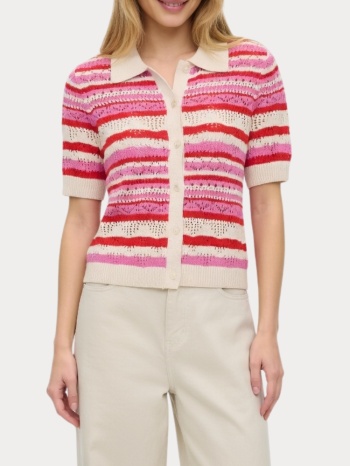 polo only lula s/s cardigan high risk red only σε προσφορά