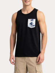 αμανικο tank top jack & jones jjhonolulu pocket black jack&jones