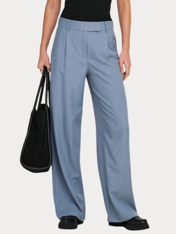 παντελονι only linda hw str mel pants tlr vintage indigo σε προσφορά