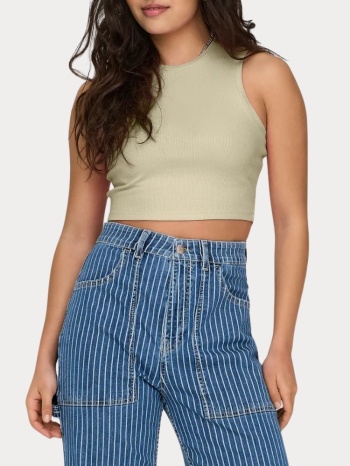 tank top only vilma s/l cropped jrs humus only σε προσφορά