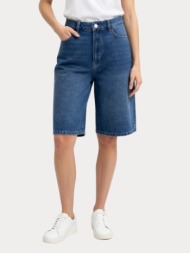 βερμουδα only onlmerla hw long shorts dnm medium blue only