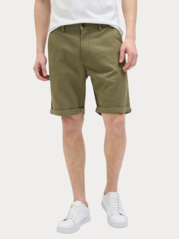βερμουδα jack & jones jrebfivers 5-pocket deep lichen green σε προσφορά