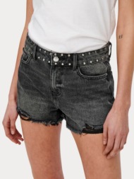 τζιν shorts only onlpacy hw studded dnm black only