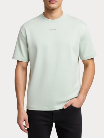 t-shirt hugo dapolino light pastel green hugo boss σε προσφορά