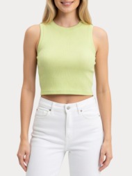 tank top only vilma s/l cropped jrs double cream only