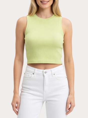 tank top only vilma s/l cropped jrs double cream only σε προσφορά