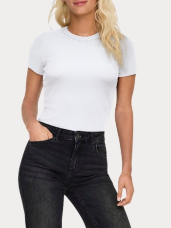 top only val s/s o-neck bright white only σε προσφορά