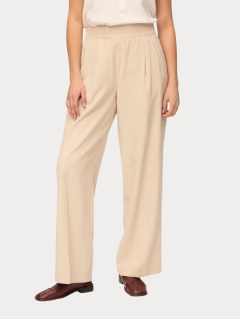 παντελονι vero moda carmen hw wide pleat pull-on pant σε προσφορά