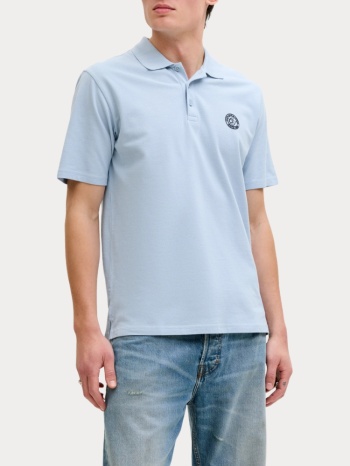 polo jack & jones jjalliance celestial blue jack&jones σε προσφορά